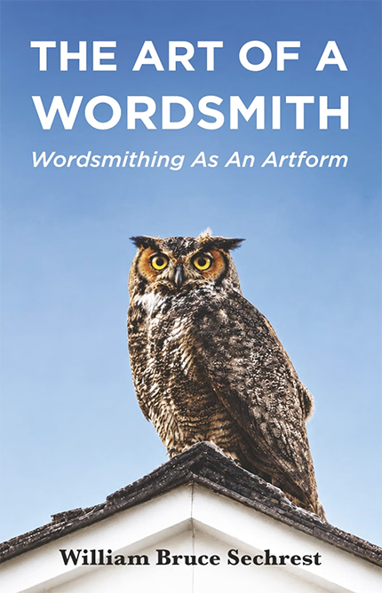 front The Art of a Wordsmith by Bill Sechrest book cover
